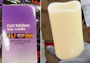 LED Candle Light